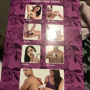 Silk’n flash and go hair remover,